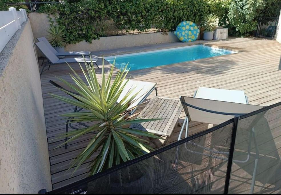 Villa Aigues Marines Perols Exterior photo